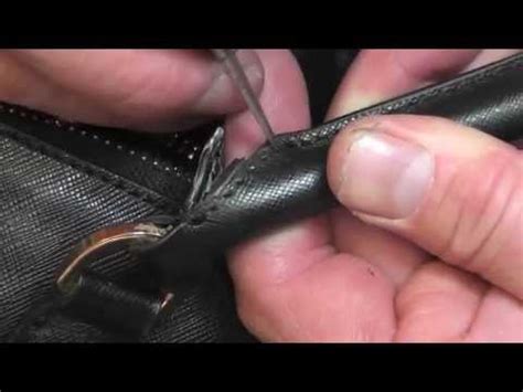 how to fix diy prada leather bag|prada bag repair near me.